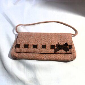 Buji Baja Wool Blend Clutch / Purse